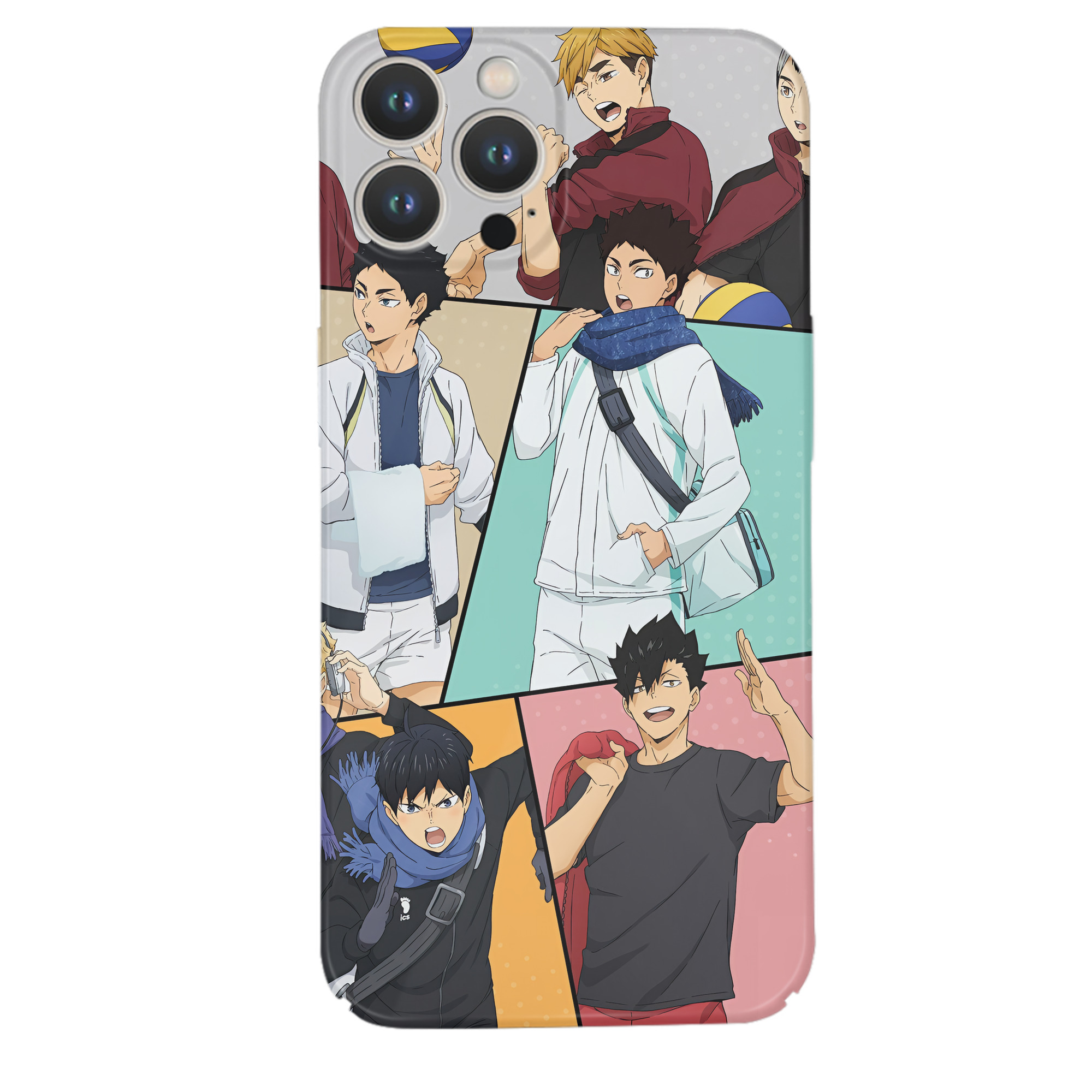 （画像用） ハイキュー!! Haikyu!! 【iPhone 14シリーズ対応】ハードケース